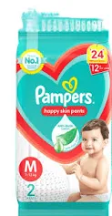 Pampers Diaper Medium M